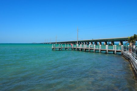 De 7 miles bridge, Florida Keys